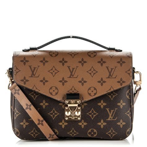 metis louis vuitton non rimane in piedi|Pochette Métis Monogram .